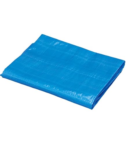 | KUS ブルーシート 10m×10m #3000 2枚入り | タープ