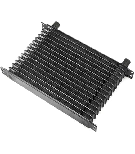 Amazon | PQYRACING 汎用 オイルクーラー コア AN10 30段 薄型 高効率