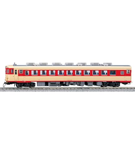 Amazon | HOゲージ キハ58 キハ28 冷房車 | 鉄道模型 通販