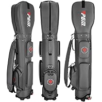 PGM ゴルフバッグ スタンド付き 黒/ピンク Amazon | PGM ゴルフバッグスタンドバッグ - 軽量、撥水