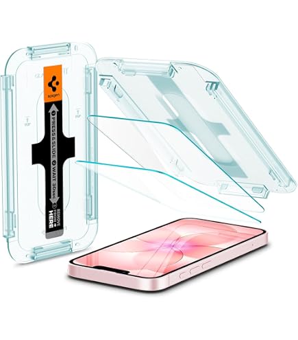 Amazon | Spigen EZ Fit ガラスフィルム iPhone 12 Mini 用 貼り付け