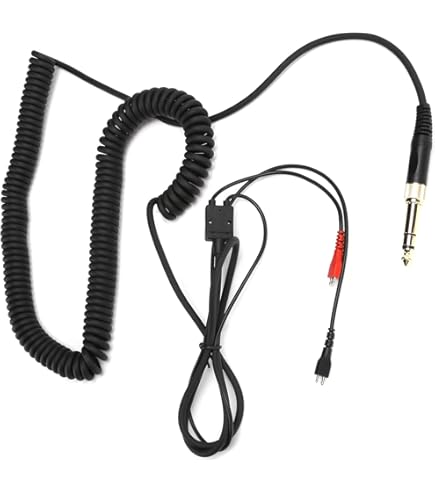 Amazon.co.jp: Sennheiser ゼンハイザー CABLE ST/CU-2M-BK-COILED-KL3