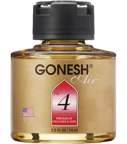 Amazon.co.jp: GONESH(ガーネッシュ)ゲルエアフレッシュナー(置き型