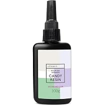 Amazon.co.jp: 紗や工房 レジン液 高粘度 ぷくっとレジン 100g 盛り