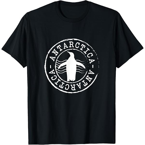 Amazon | 世界のペンギン8選おかしな南極ペンギン Tシャツ | T