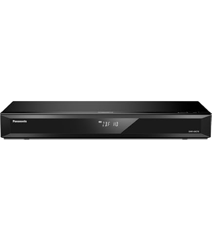 Panasonic DMR-PWT550EB Blu-Ray Player and HDD Recorder with