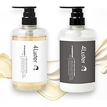 Amazon | 【うるツヤヘアケアセット】4Luster(フォーラスター