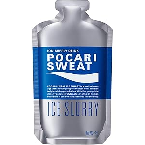 大塚製薬 ポカリスエット アイススラリー 100g ×6袋