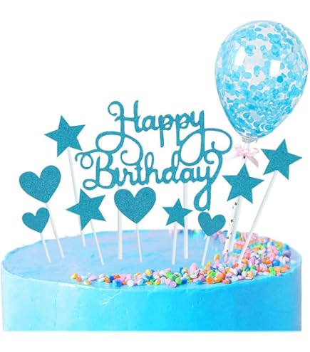 Amazon.co.jp: 【パーティーパーク 】 ケーキ 飾り ガーランド 誕生日