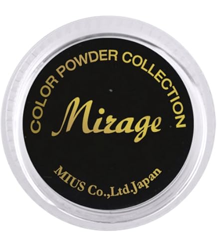 Amazon | ミラージュ カラーパウダー N/MED-4 ボルドーレッド 7g
