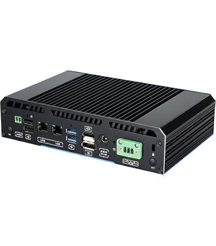 Amazon.co.jp: Skynew ファンレスミニPC 産業用 Windows11 インテル i5