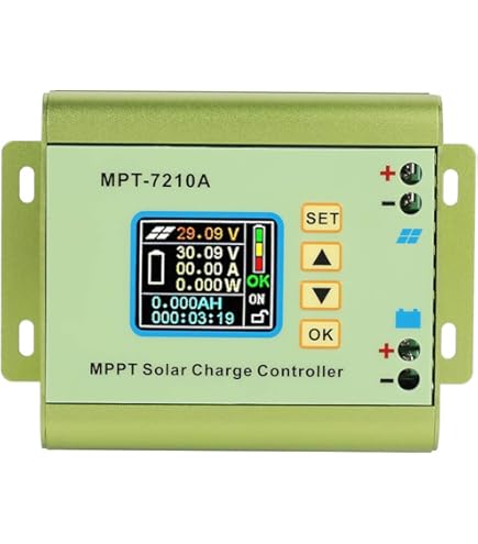 Amazon | ソーラーチャージコントローラー TS-MPPT-60