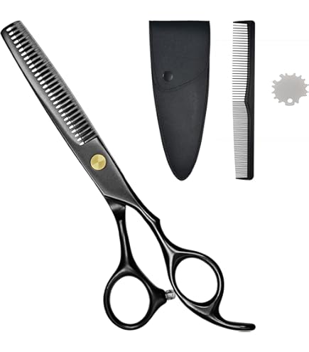 Amazon.co.jp: 木屋 スキ鋏 すきばさみ セニングシザー 散髪 27目