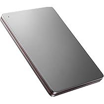 2TBハードディスク / IO-DATA カクうす / USB Type-C Amazon | IODATA ポータブル HDD 2TB カクうす Mac Black×Red