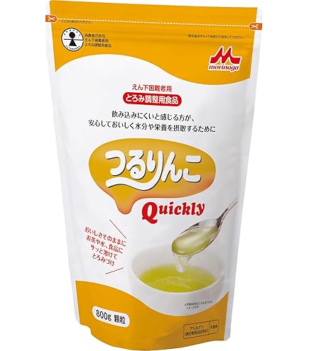 morinaga 森永乳業 つるりんこQuickly とろみ調整食品 800g