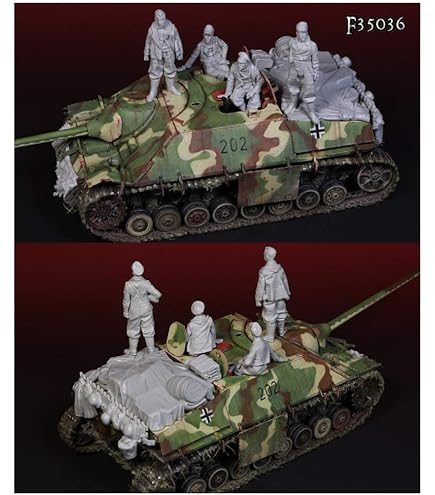 Amazon | D-Dayミニチュア 1/35 第二次世界大戦 ドイツ軍 武装親衛隊