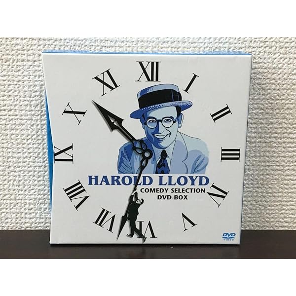 新品 ハロルド・ロイド COMEDY SELECTION DVD-BOX 6枚組 新品 ハロルド・ロイド COMEDY SELECTION DVD-BOX 6枚組 - メルカリ