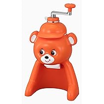 Amazon｜タイガー魔法瓶(TIGER) 氷削り器 かき氷器 きょろちゃん 復刻