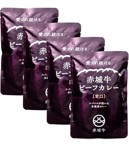 Amazon.co.jp: 【鳥山畜産】赤城牛 ビーフカレー 12個セット（200g×12