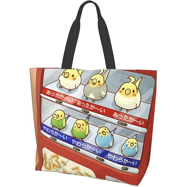 鳥のキャラクター バッグ・ポーチ Amazon.co.jp: セキセイインコ 二匹 鳥柄 アニメ スマホポーチ