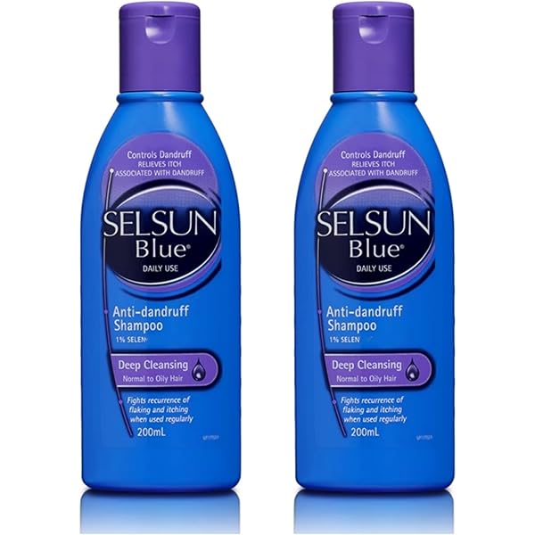 Amazon | Selsun Blue Dandruff Shampoo, Itchy Dry Scalp 11 fl
