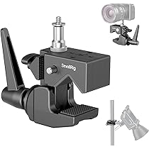 Amazon.co.jp: SmallRig スーパークランプ ビデオカメラ撮影用