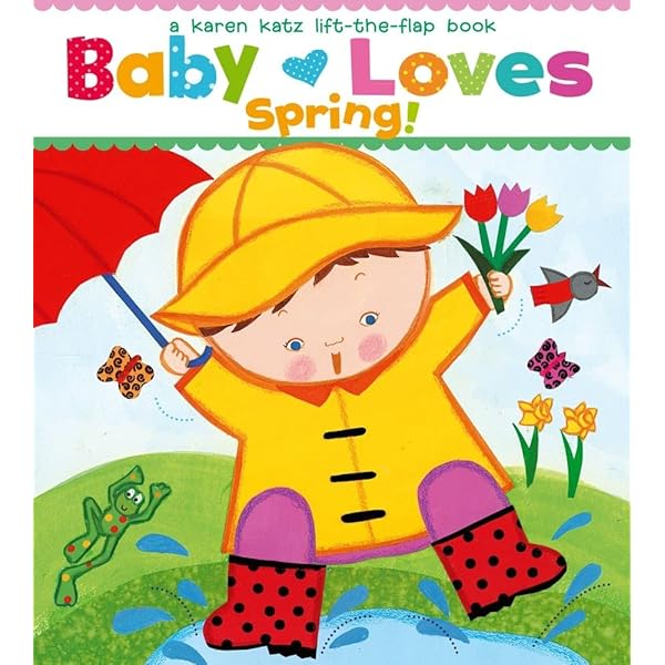 Amazon | Baby Loves Summer! (Karen Katz Lift-the-Flap Books