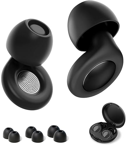 Amazon | 耳栓 シリコン 睡眠 ノイズキャンセリング 完全遮音 聴覚過敏