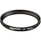 Amazonベーシック カメラ用レンズフィルター レンズプロテクター UV保護 52mm CF26-N-52