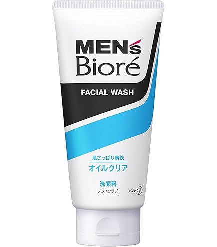 Amazon | 【花王】メンズビオレ ミクロスクラブ洗顔 130g ×5個