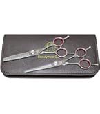 カット・セニングシザーセット　研ぎ済みですぐに使えます Amazon | 富士山 シザー 日本製 カットシザー セニングシザー 2