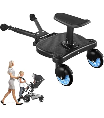 BABYZEN YOYO Board - Safe for Children Up to 44 Pounds - Requires