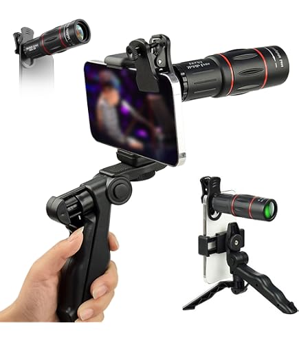 Amazon.co.jp: BUPVIOOD スマートフォン用望遠レンズ 28X HD22倍望遠