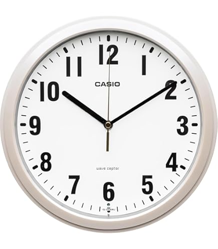 Amazon.co.jp: Mondaine 壁掛け時計、アルミニウム、シルバー