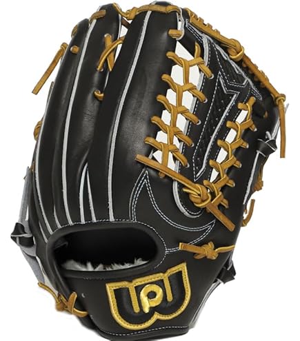 硬式・軟式兼用グラブ【外野用】 ゼット 【新品 (高校野球対応)】 硬式グローブ / 外野手用 無料