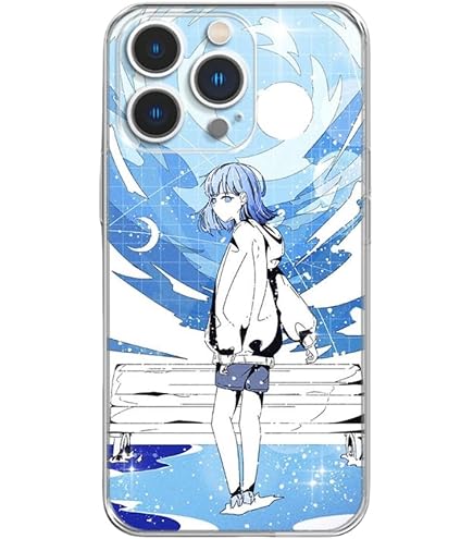 Amazon.co.jp: ヨルシカ Yorushika スマホケース iPhone15plus用の