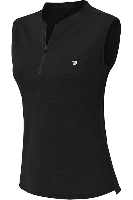 Sleeveless Airflux Polo Shirt 