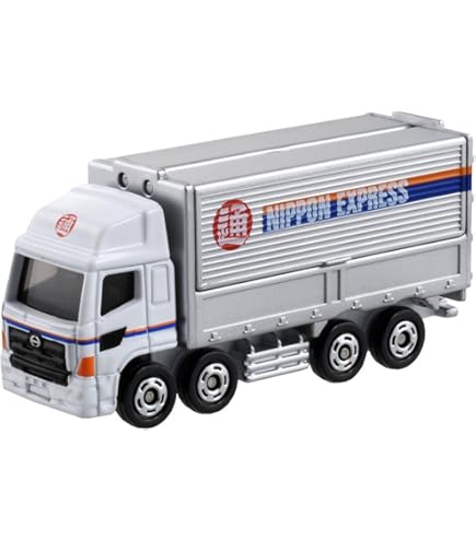 Amazon.co.jp: タカラトミー『 トミカ No.77 日野プロフィア 日本通運