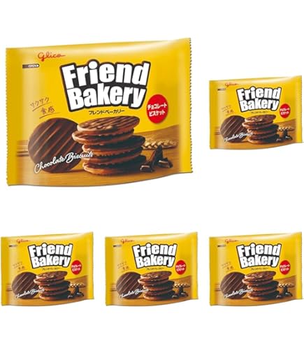 Amazon.co.jp: フレンドベーカリー ココア&チョコチップ 62g×10個