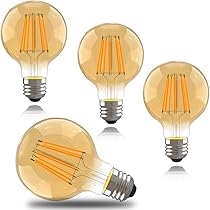 ぱおん　LED電球　30個セット 　C0701D Amazon | LED電球 フィラメントバルブ 4つセット 6w 口金直径