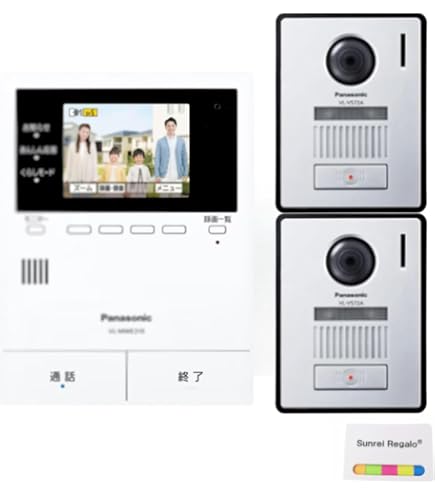 Amazon.co.jp: パナソニック対応 VL-SWE310KLA 純正品セット テレビ