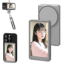 Amazon.co.jp: JEVDES iPhone用自撮りモニター 自撮りVlog