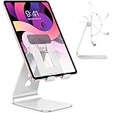 OMOTON 長い腕のタブレット スタンドホルダー アルミ スタンド 卓上角度調整可能 iPhone/iPad/Pro/Air/Mini/OPPO/Android/Kindle/Fire HD/Surface/Galaxy Tab などの4-11イン