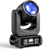 Amazon.co.jp: KRIDERISH 120W LED ムービングライト dmx ムービング
