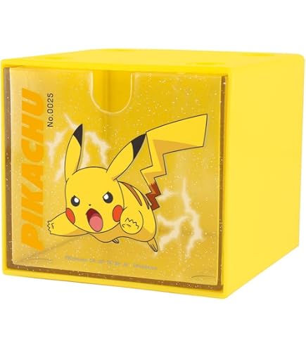 Amazon｜ティーズファクトリー 卓上収納 ポケットモンスター