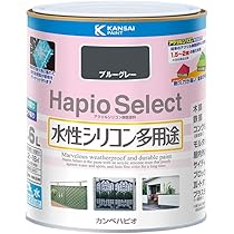 Amazon.co.jp: カンペハピオ(Kanpe Hapio) ペンキ 塗料 水性 つやあり
