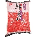 紅生姜 千切り 1kgx1袋 業務用 紅ショウガ 紅しょうが まとめ買い