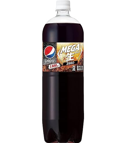 Amazon.co.jp: サントリー ペプシ ジャパンコーラ ゼロ PET 1.5L×8本入