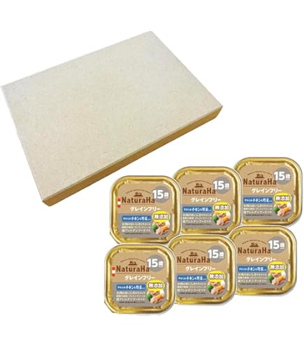 Amazon.co.jp: ナチュラハ グレインフリー やわらかチキン＆野菜入り