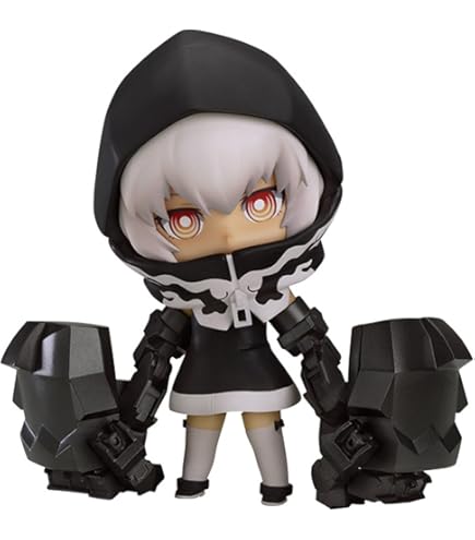 【新品未開封】ねんどろいど チャリオット BLACK ROCK SHOOTER Amazon.co.jp: TV ANIMATION BLACK ROCK SHOOTER ねんどろいど